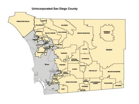 Unincorporated San Diego County East County Magazine
