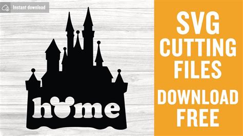 41+ Disney Castle Free Svg Images Free SVG files | Silhouette and