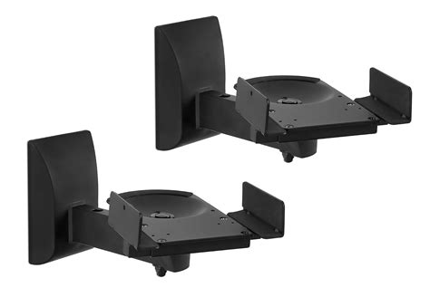 Mount It Speaker Wall Mounts Pair Of Universal Side Clamping