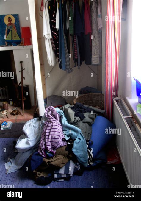 Messy Piles Clothes In Teenage Hi Res Stock Photography And Images Alamy