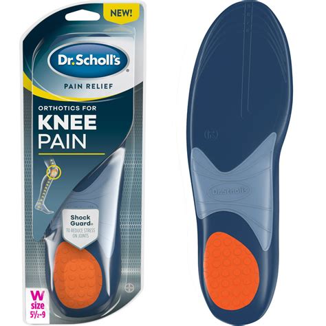 Dr Scholls Knee Pain Relief Orthotic Inserts For Women 55 9