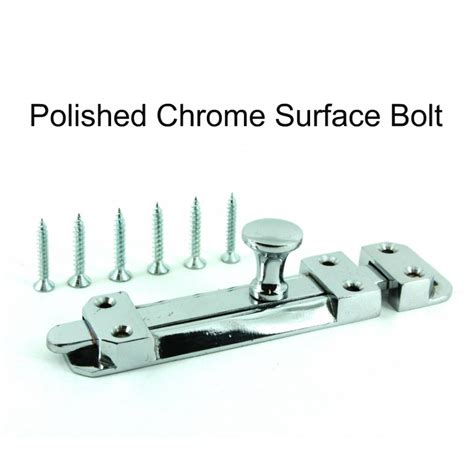 8 Surface Bolts Hardwareoutlet