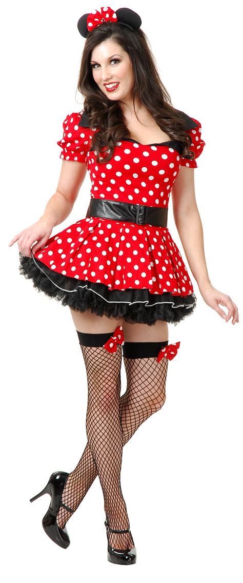 Sexy Minnie Mouse Pin Up Costume Mr Costumes