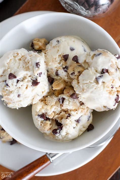 How To Make Ice Cream Cookie Dough
