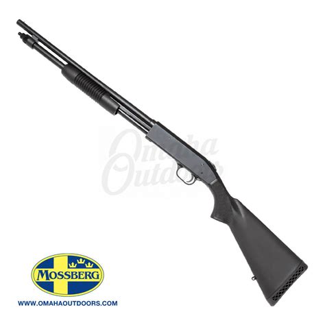 Mossberg 590 Tactical 6 Rd 410 Bore 185 Pump Shotgun In Stock