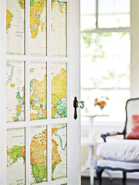 Time Savers For Busy Families 13 Creative Ways To Decorate With Maps