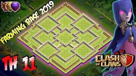 Clash Of Clans Map Town Hall 11 2019