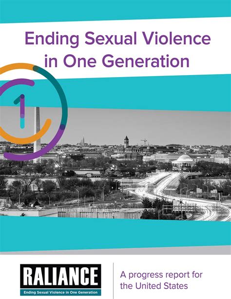 Ending Sexual Violence In One Generation A Progress Report For The