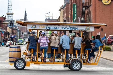 Nashville Pedal Taverns 4 Bike Bars You Must Ride 2023