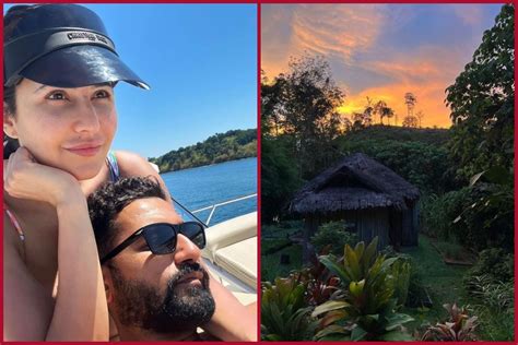 Katrina Kaif Shares First Picture From Her Vacation With Husband Vicky Kaushal And Its All About