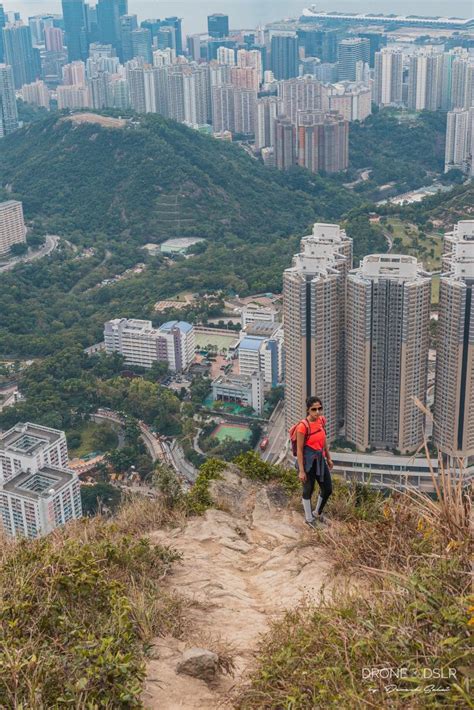 Kowloon Peak And Suicide Cliff Hike The Shortest Safest Trail Drone