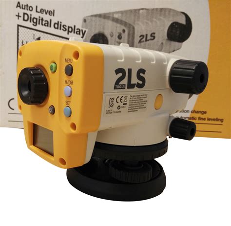 Topcon 2ls At 124d Digital Auto Level Surveying Instrument With High