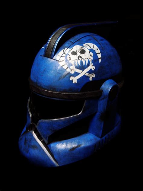 Rebel Scum Custom Painted Clone Trooper Helmet