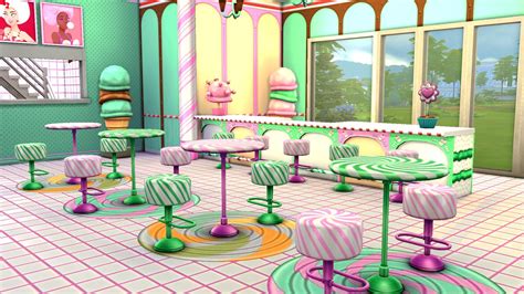 Lets Build An Ice Cream Parlour In The Sims 4