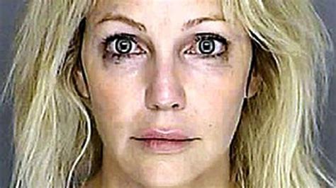 Heather Locklear Charged Over Assault On Cop And Emergency Responder