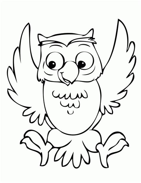Owl Books For Kids Coloring Home