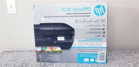 New Hp Officejet 3830 All In One Printer Print Copy