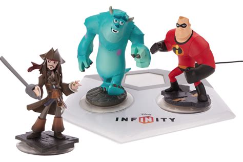 Disney Infinity Platform Announced Brings Physical Toys Into Virtual