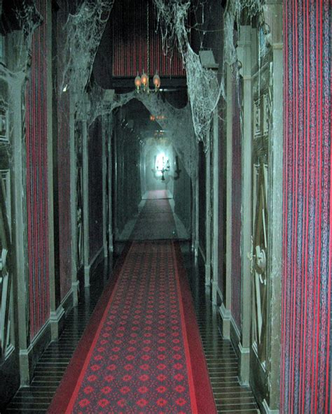 Haunted Mansion Hallway Paintings
