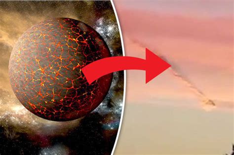 Planet Nibiru 2017 Planet X Spotted In Hull Daily Star