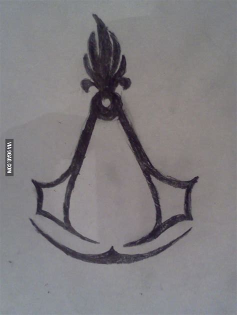French Foreign Assasins Symbol My Argument Is Unbeatable 9GAG