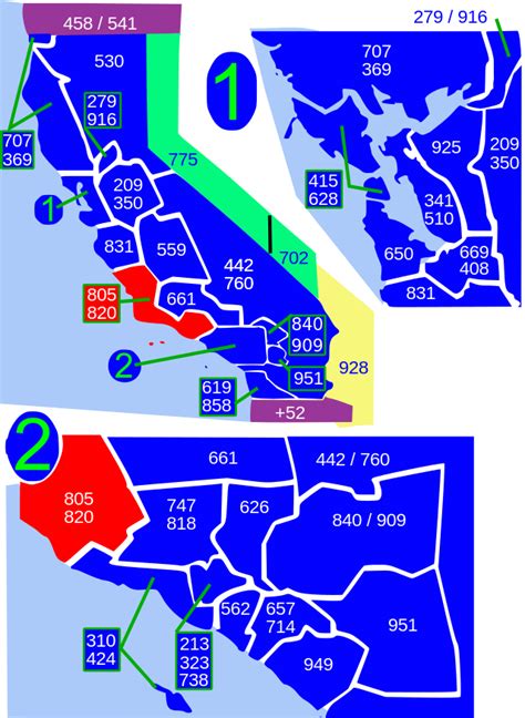 Area Codes 805 And 820 Wikiwand