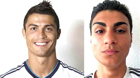 Ideas For Cristiano Ronaldo Before And After Surgery Football Quotes For Life