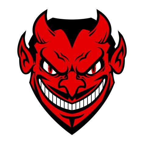 Demon Logo Clip Art