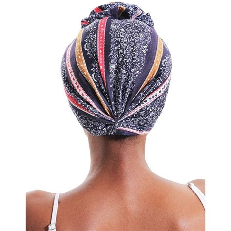 Cotton Turbans For Women Flower Knot Headwrap Pre Tied Bonnet Boho