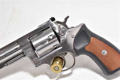 Restricted Handgun Ruger Model Gp 100 357 Magnum Six Shot Double