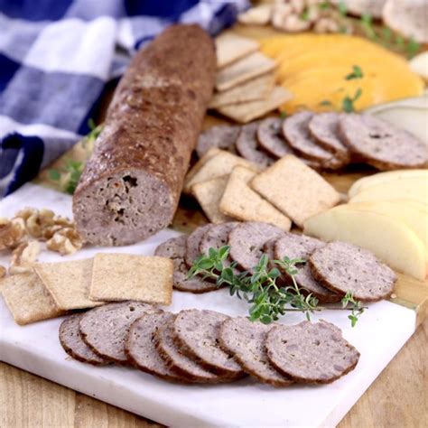 If you love breakfast sausage, try this homemade recipe. Venison Summer Sausage | Venison summer sausage recipe, Venison summer sausage recipe smoked ...