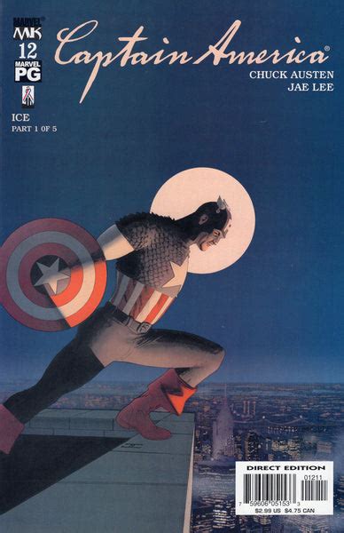 Captain America 12 Vfnm East Bay Comics