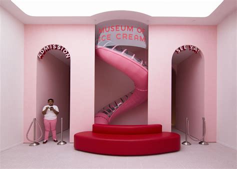 Pretty In Pink Erfolgsmodell Ice Cream Museum In Neuem Design New