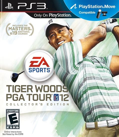Tiger Woods PGA Tour 12 The Masters Collector S Edition PlayStation