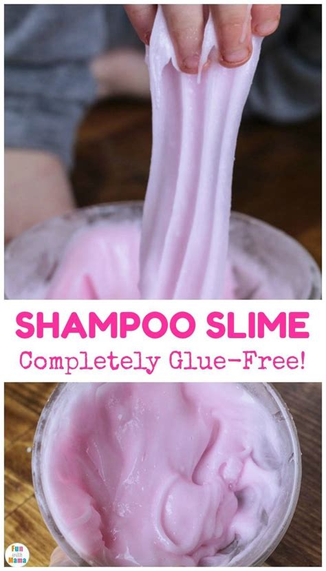 How To Make Slime Without Glue Slime For Kids Easy Slime Recipe
