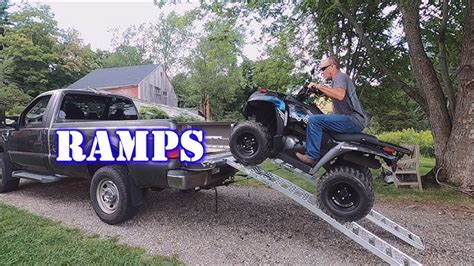 Atv Ramps Best Loading Ramps For Your Atv Off Roading Pro 53 Off