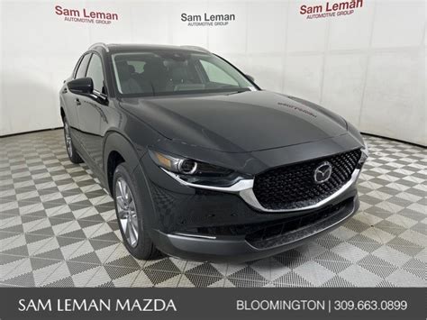 New 2023 Mazda Cx 30 25 S Premium Awd Suv In Bloomington M23233 Sam