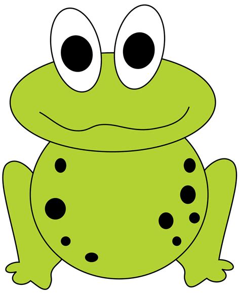Cute hopping frog clipart free clipart images clipartix - Cliparting.com