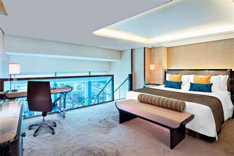 The St Regis Shenzhen Luxury Hotel Shenzhen China 🇨🇳 The Pinnacle