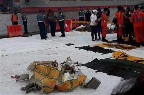 7 Kantong Jenazah Korban Lion Air JT 610 Akan Dibawa Ke RS Polri