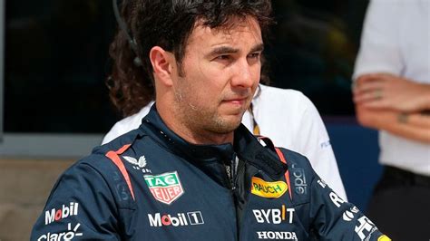 Sergio Perez Red Bull Driver Faces Most Important Weekend At Mexico
