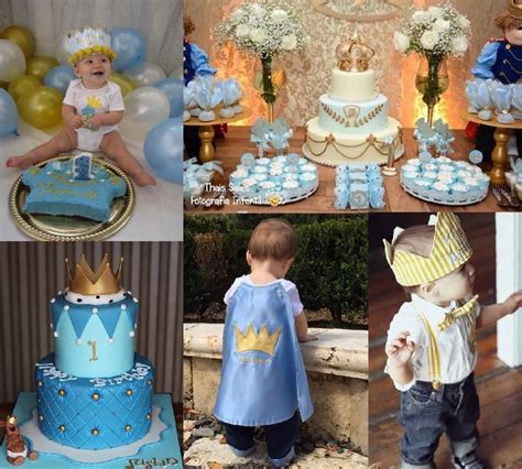 Inspiration Picture For A 1st Birthday Prince Themed Party Prince