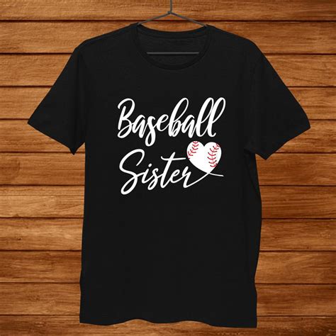Baseball Sister Shirt Teeuni