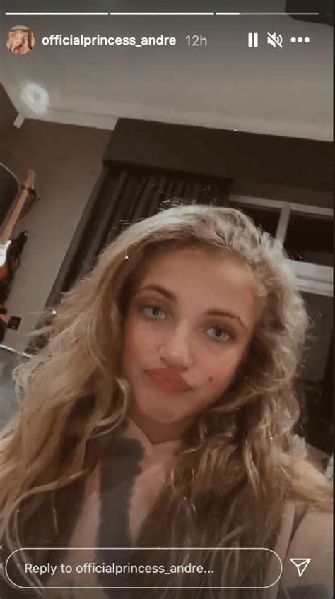 Katie Prices Daughter Princess Andre Permanently Banned From Tiktok