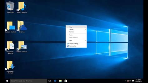 Desktop Icons Windows 10 Windows 10 Has No Desktop Icons How Can I