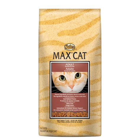 Each tablet contains 250mg of fish oil, as well as rich cats tend to love the taste of fish, so it could be an instant favorite, as well! Nutro Max Salmon Flavor Dry Adult Dry Cat Food | Petco