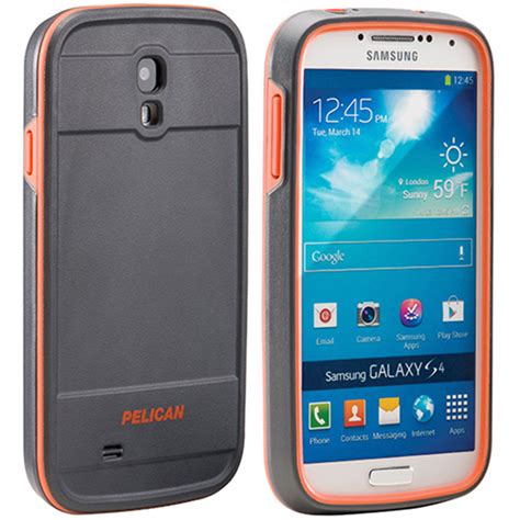 Pelican Ce1250 Protector Series Samsung Galaxy S4 Phone Case Gray