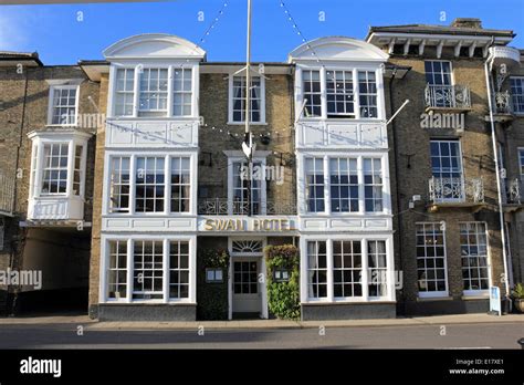 The Swan Hotel At Southwold Suffolk England Uk Stock Photo 69630569
