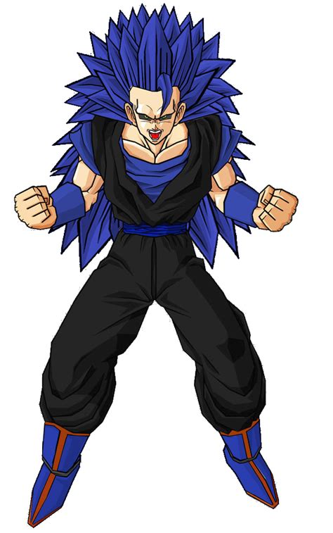 He was spawned when he separated from goku, and used wishing powers to force the same on some of goku's friends. Evil Goku V2 by RobertoVile on DeviantArt