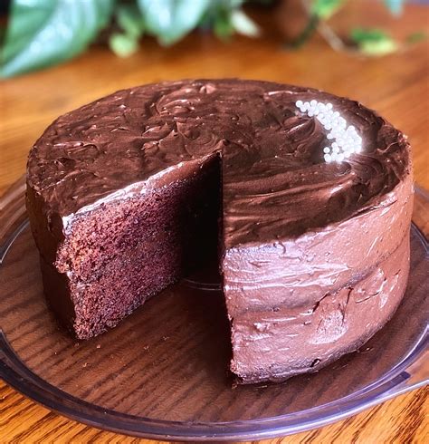 Chocolate Ganache Layer Cake Recipe Allrecipes